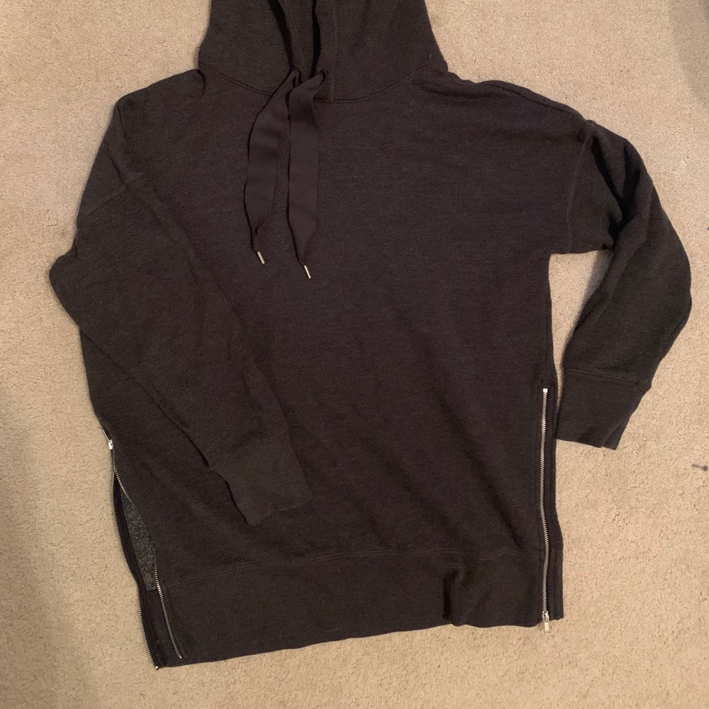 Aerie side zip tunic sweatshirt
